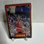 Upper Deck 1996 Metal Michael Jordan Chicago Bulls NBA Basketball Card #2