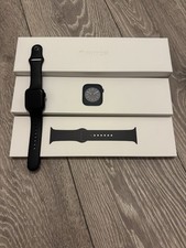 Apple Watch Series 8 Aluminium Case 41mm Midnight Black