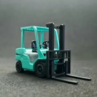 1/64 Print  Kit de modelismo Tunning de forklift Mitsubishi FD25N 3DPrint Reed⬇️