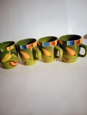 Laurie Gates Hot Pepper Mugs