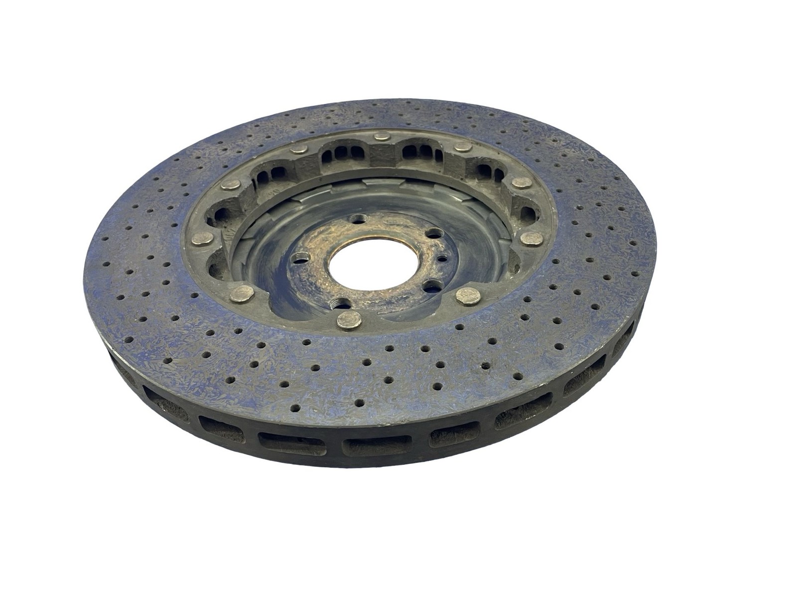 2015-2017 MCLAREN 650S RWD 3.8L REAR LEFT BREMBO CARBON CERAMIC BRAKE ROTOR DISC
