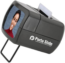 PS-E2 Illuminated Slide Viewer, Battery-Operated Hand Held Slide Viewer