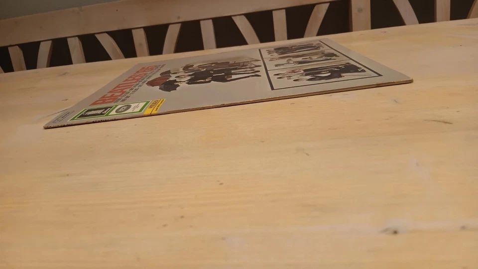 BEATLES '65 VINYL LP ©73 TELDEC Contract Pressing NM Beat Pop Rock McCart Lennon - Bild 4 von 4