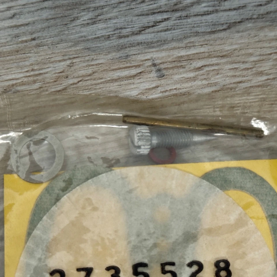 原始设备制造商威斯康星州 LQ 37 LQ37 汽化器重建套件 Zenith — 第 4/4 张图片