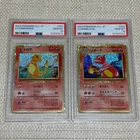 PSA 10 Charmander Pokemon Base Set 1999 Special Art Rare Pokemon Card