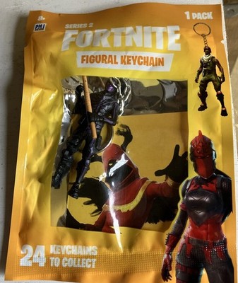 Fortnite Keychain 3D Schlüsselanhänger Serie 2 OVP Neu