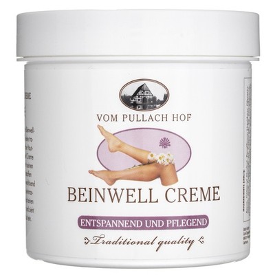 Pullach Beinwell Creme 250 ml vom Hof pflegend entspannend Salbe Balsam