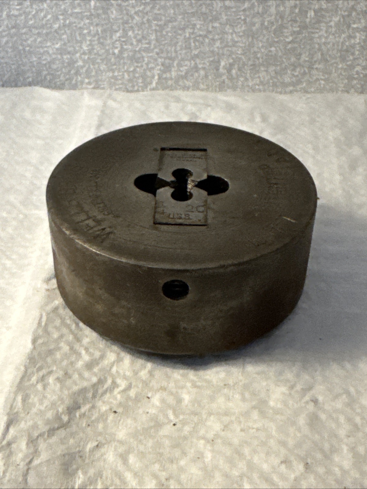 1/4" NC 20 Little Giant Pipe Threader Die Head 2 3/4" USA 