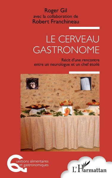 Le Cerveau Gastronome Roger Gil (U. A.) Taschenbuch Kartoniert / Broschiert 2022-image