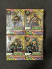 TMNT 1988 Remastered Playmates Set Of 4 Ninja Turtles 2024 40th anniversary