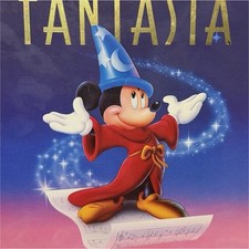 Walt Disney Fantasia Masterpiece Extended Edition LaserDisc Dolby Surround