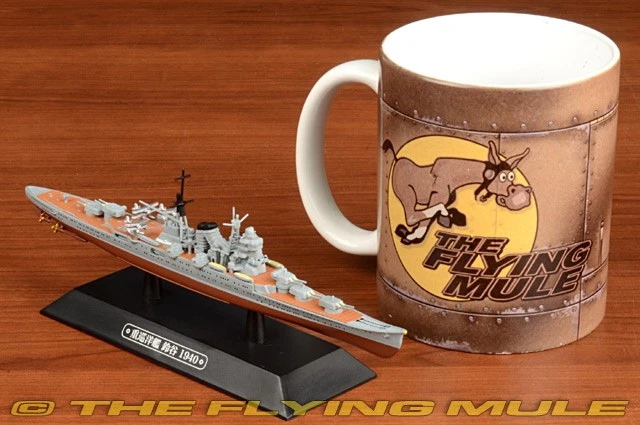 Eaglemoss 1:1100 clase Mogami crucero pesado IJN Suzuya Foto 4 de 4