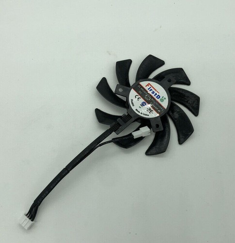 Cooling Fan For Lenovo&HP DELL RTX3060 RTX3060TI Graphics Card Cooler - Afbeelding 3 van 9