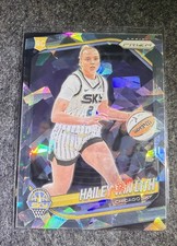 2025 Panini Prizm WNBA - Hailey Van Lith #2 Ice Prizm (RC)