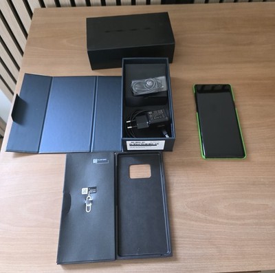 Samsung Galaxy Note 9 SM-N960F/DS - 128GB - Schwarz (Ohne Simlock) (Dual SIM)