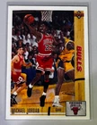 Michael Jordan 1991 Upper Deck #44 Chicago Bulls NBA Basketball Card HOF