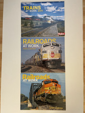 RAILROADS AT WORK CALENDARS- 2005,2006,2011