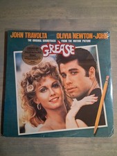 RARE Original Grease Soundtrack 2LP Vinyl  1978 RSO Brand New! 1st Press! Sealed