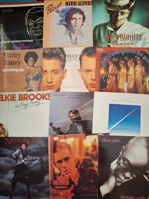 Vinyl LP Mixed Artists Lot to pick from - from various Decades