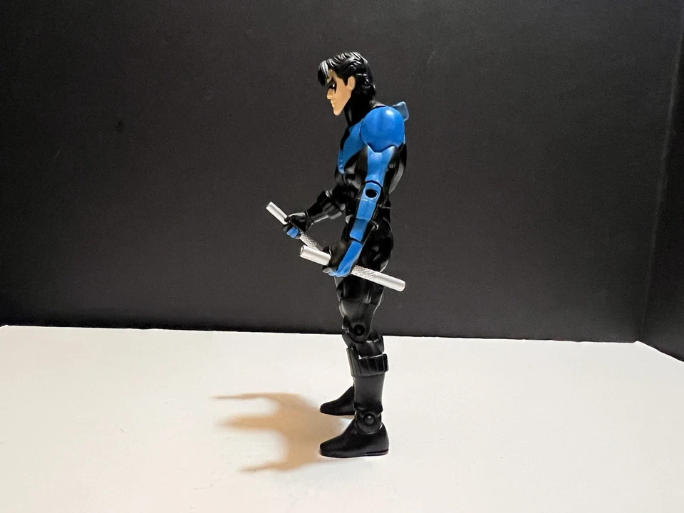 "Figura de acción Mattel DC Universe Classics Nightwing 2007 6"" Solomon Grundy Wave" Foto 4 de 4