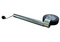BÜNte AnhäNgerstüTzrad StüTzrad Mit StüTzlast 400 Kg ⌀ 60Mm Pkw-AnhäNger Trailer