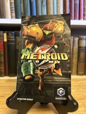 Metroid Prime Nintendo Gamecube Authentic Manual Only