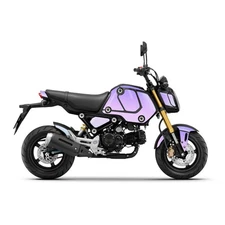 For Honda GROM 125 2021 2022 2023 Wrap Fairing Stickers Set Gradient Purple