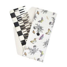 MacKenzie Childs x Good Wet Brush Target - Black Check Hair Comb  Case