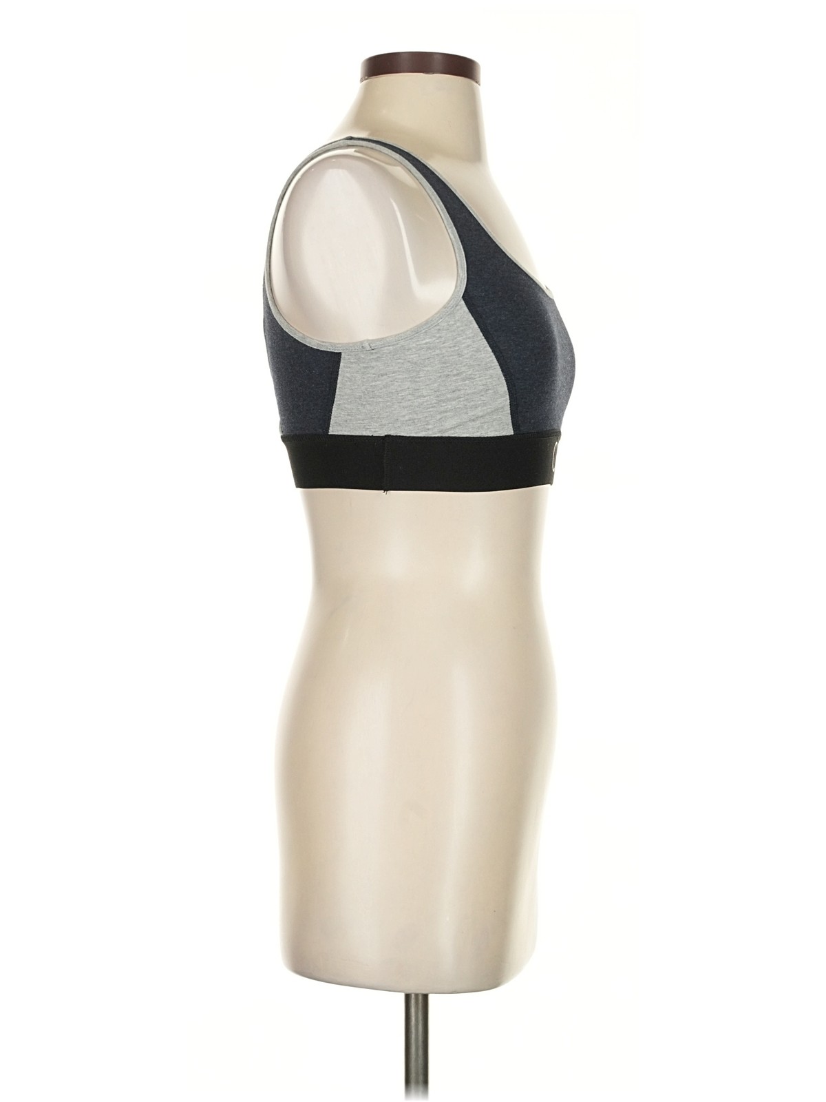 Calvin Klein Performance Women Gray Active Tank XS thumbnail 3