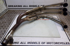 YAMAHA FAZER 600 1997 1998 1999 2000:EXHAUST DOWNPIPE HEADERS (AFTERMARKET):USED