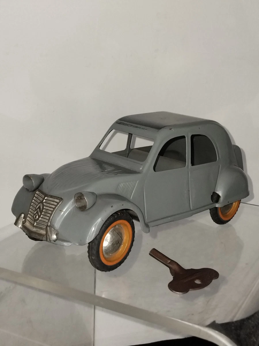 4 Roues En Tôle Pour Camion JRD - 42 Mm - Jouet Mécanique Vintage - Occasion