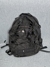 Lululemon Black Backpack School Carry Bag