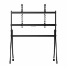 Sylvox Y-Type Rolling TV Cart for 65-75 TV fo...