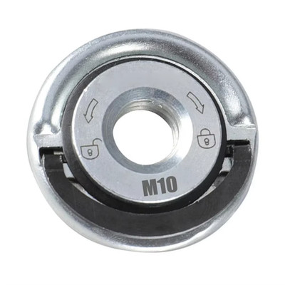 M10 Angle Grinder Flange Nut Quick Lock Pressure Plate for Cutting Grinding