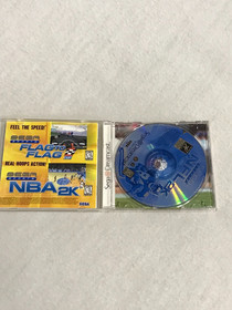 SEGA Dreamcast NFL2K With Booklet Very Good Condition