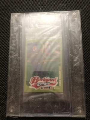 Extremely Rare Unopened 2007 Pablo Sanchez Backyard Sports Pack