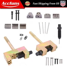 For Mercedes Benz M271 M272 M273 M274 M276 Timing Chain Riveting Tools Kit w/Box