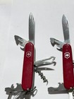 Lot of 3 Victorinox Swiss Army knives - Climber - Sportsman - Rally — photo 3
