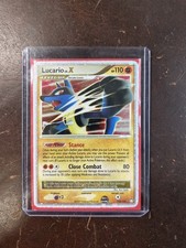 Lucario LV.X 122/123 Mysterious Treasures Holo on eBay