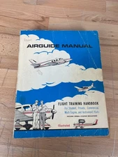 Airguide Manual Flight Training Handbook Student Private Commercial Instrument