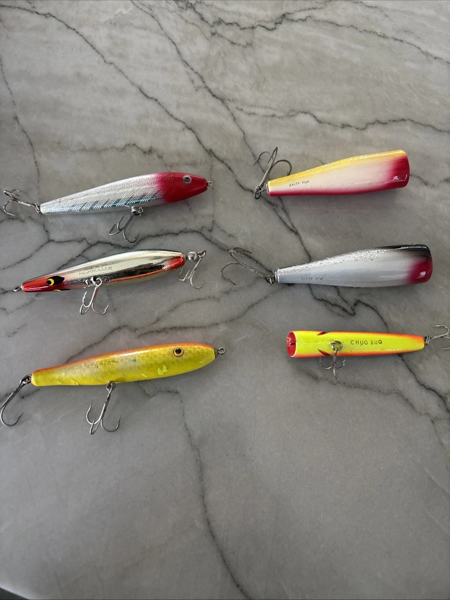 Leurre de pêche vintage L&S Bait MirrOLURE neuf dans sa boîte