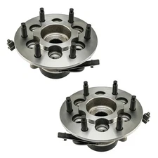 (2) Front Wheel Hub Bearing Assy For Chevy Colorado 04-08 GMC Canyon 04-06