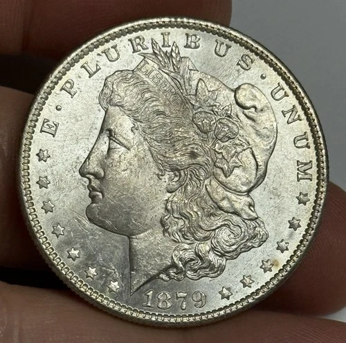 Mint State 1879-S Morgan Silver Dollar (Reverse of ‘79), U.S. $1 Coin MS UNC