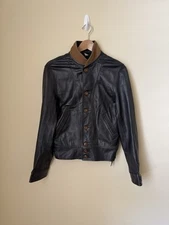 Mister Freedom Campus Jacket Stallion Leather Black 36