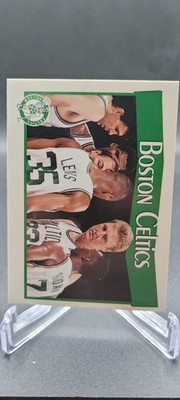 1991 NBA Hoops - Boston Celtics #275