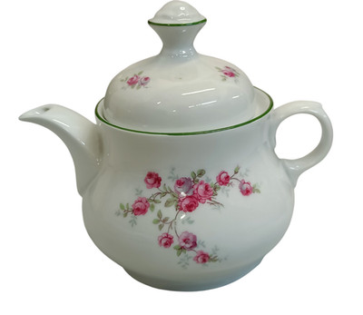 SEP Eisenberg Porzellan Kaffeekanne Teekanne Blumen Made in Germany