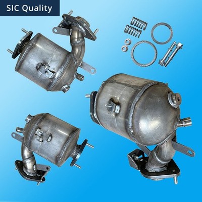 EU5 SIC DPF Dieselpartikelfilter für TOYOTA Auris 1.4 D-4D 66kw 2009/05-2012/09