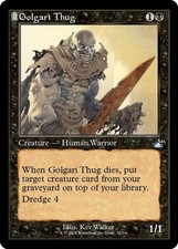 Golgari Thug (Retro Frame) -Foil Near Mint MTG Ravnica Remastered