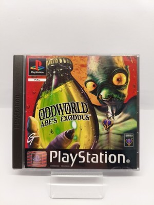 PS1 Oddworld: Abe's Exoddus - PSone, 1998, PAL, OVP Sammlerzustand