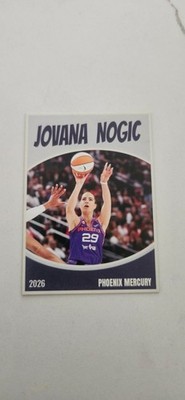 JOVANA NOGIC 2026 PHOENIX MERCURY ROOKIE CARD # 2 WNBA